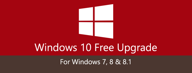 update windows 8 to windows 10 free