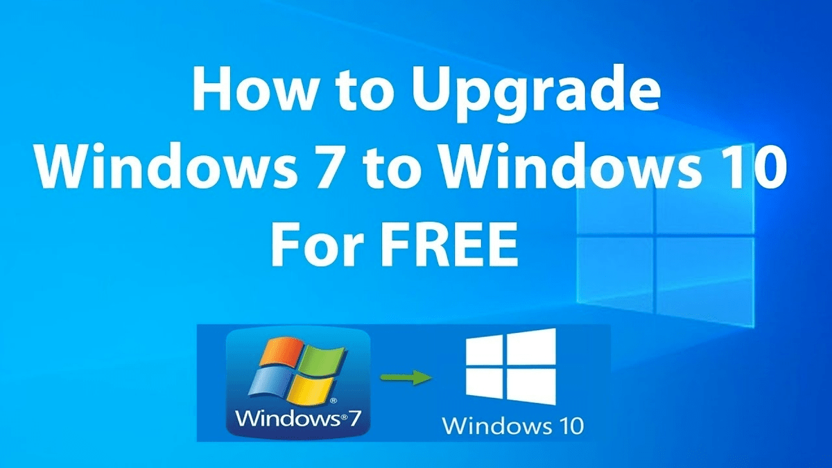 update windows 8 to windows 10 free
