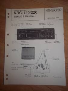 kenwood car stereo manual